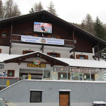 Affittacamere B&B Lodge Ski Pampeago Тезеро Экстерьер фото